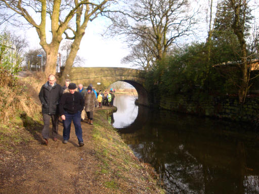 Belfield Bridge, Rochdale Canal