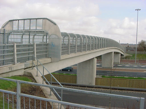 M60 crossing, Rochdale Canal