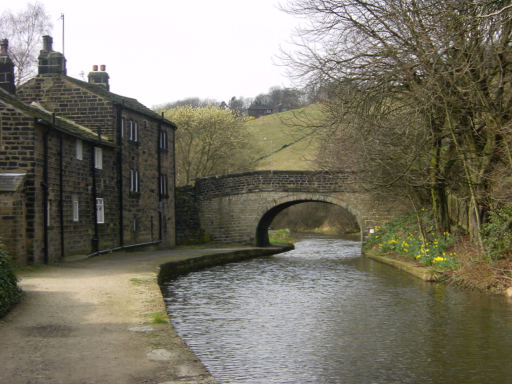 Brearley Bridge, Rochdale Canal