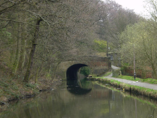 Hollins Mill Lane, Rochdale Canal