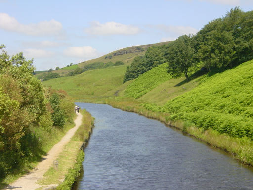 Warland Lower Lock, Rochdale Canal