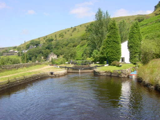 Longlees Lock, Rochdale Canal