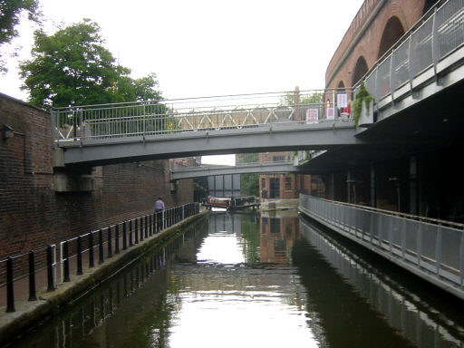 towards Lock 91, Rochdale Nine