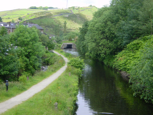 Copperas House Bridge, Rochdale Canal