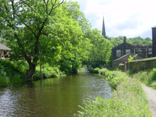 Walsden, Rochdale Canal