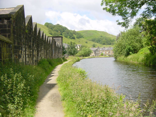 Hollins Lock, Rochdale Canal