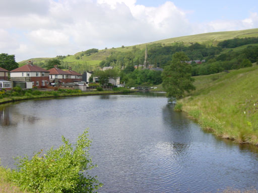 Nip Square Lock, Rochdale Canal