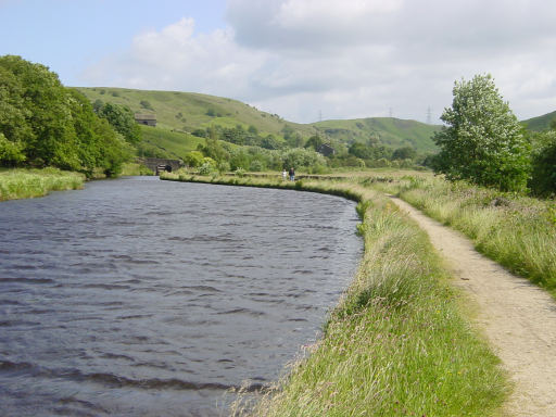 Lightbank Lock, Rochdale Canal