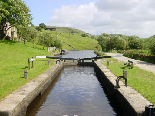 Lightbank Lock, Rochdale Canal