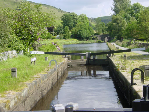 Sands Lock, Rochdale Canal