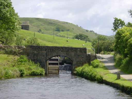 Lightbank Lock, Rochdale Canal