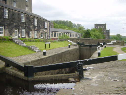 Punchbowl Lock, Rochdale Canal