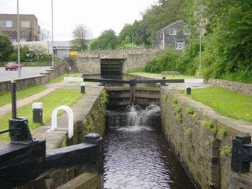 Punchbowl Bridge, Rochdale Canal