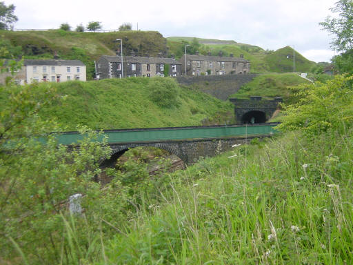 Railway tunnel, Rochdale Canal