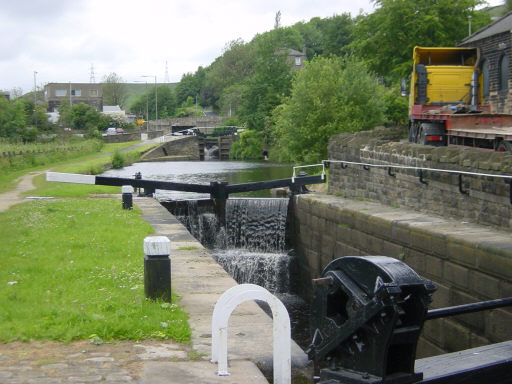 Lock 42, Rochdale Canal