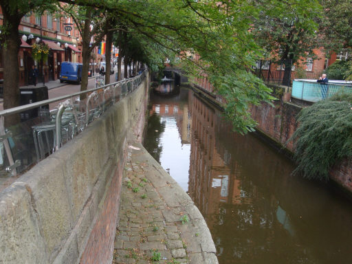 Canal Street, Rochdale Nine