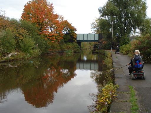 Grimshaw Bridge, Rochdale Canal