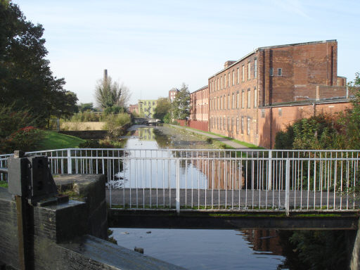 Moss Locks, Rochdale Canal