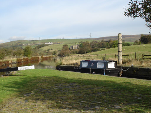 Bent House Lock, Rochdale Canal