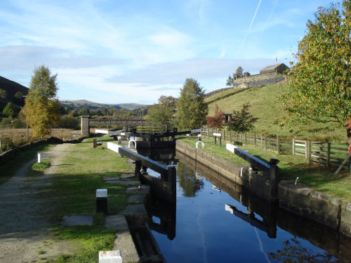 Warland Upper Lock, Rochdale Canal