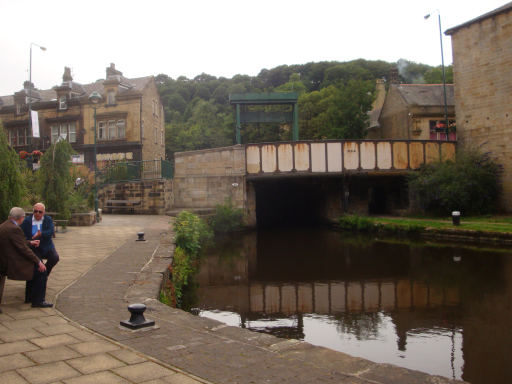 Golden Lion Bridge, Rochdale Canal