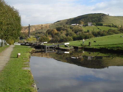 Old Royd Lock, Rochdale Canal