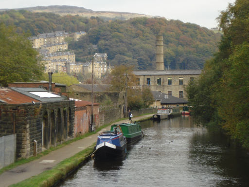 Hebden Bridge, Rochdale Canal