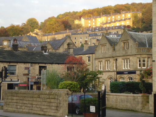 Hebden Bridge, Rochdale Canal