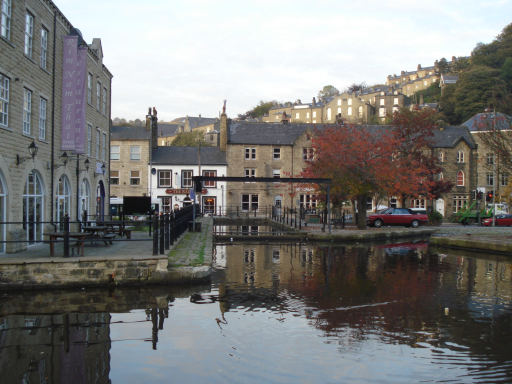 Hebden Bridge, Rochdale Canal