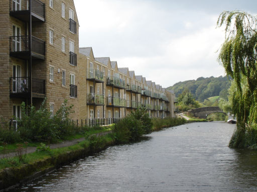 Broadbottom Bridge, Rochdale Canal