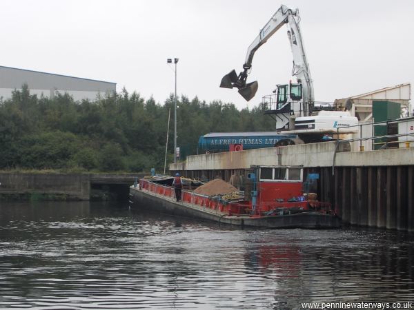 Whitwood Wharf, Aire and Calder Navigation