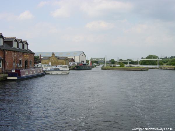 Stanley Ferry aqueducts, Aire and Calder Navigation