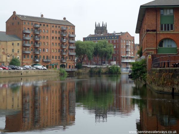 Calls Landing and Leeds Minster.