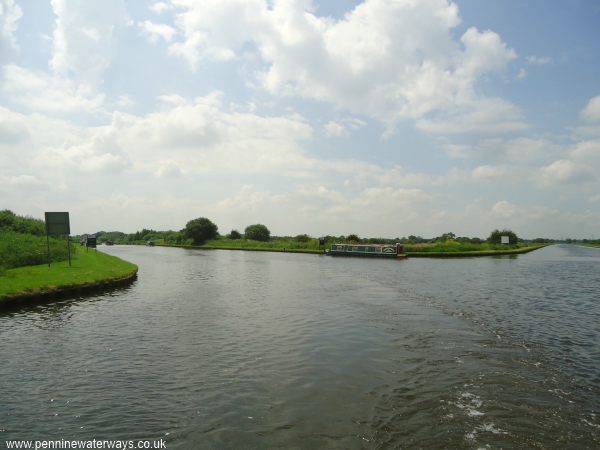 Sykehouse Junction, Aire and Calder Navigation