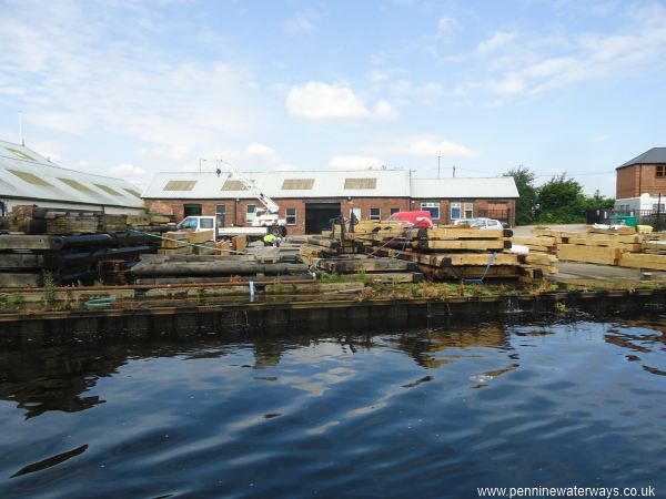 Stanley Ferry workshops, Aire and Calder Navigation