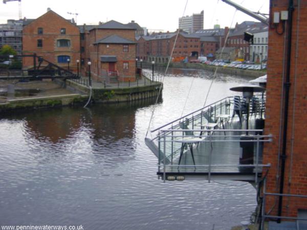 Leeds waterfront, Aire and Calder Navigation