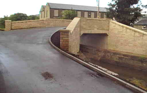 Lees Mill Bridge, Slaithwaite