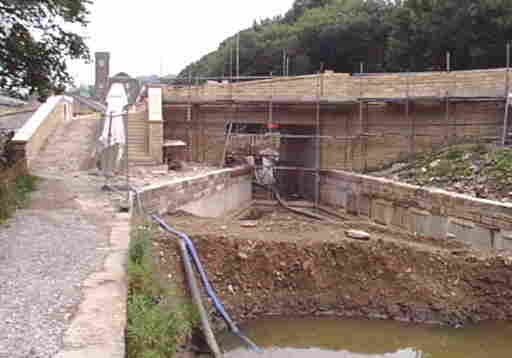 Holme Mill bridge