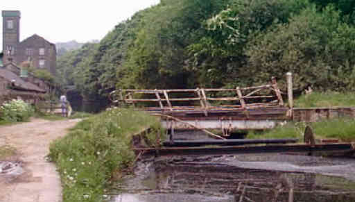 Holme Mill bridge