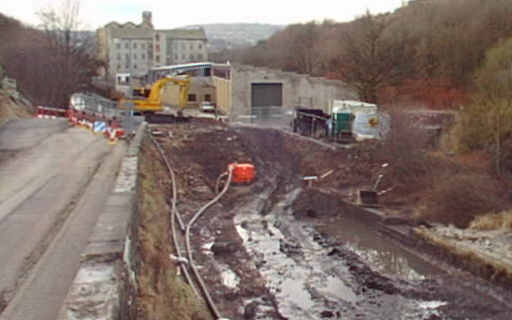 Mark Bottoms Bridge, Stoney Battery, Huddersfield