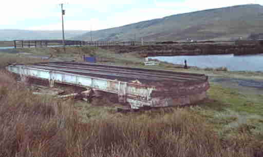 the old Holme Mill bridge