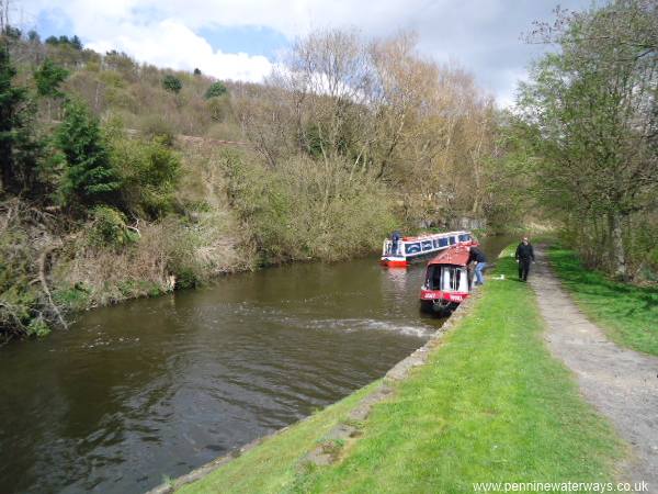 Riddings Lock, Huddersfield Broad Canal