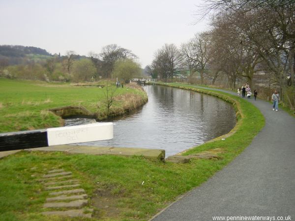Falls Lock, Huddersfield Broad Canal