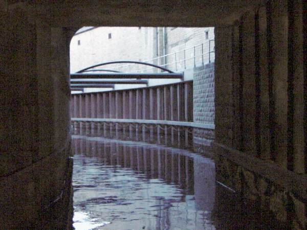 Bates Tunnel, Huddersfield