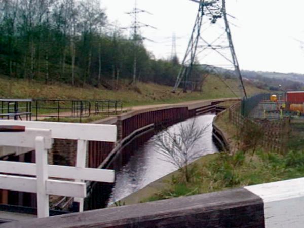  Lock 8w, Huddersfield Narrow Canal, Heyrod 