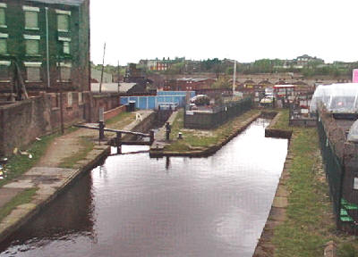 Lock 1w Huddersfield Narrow Canal