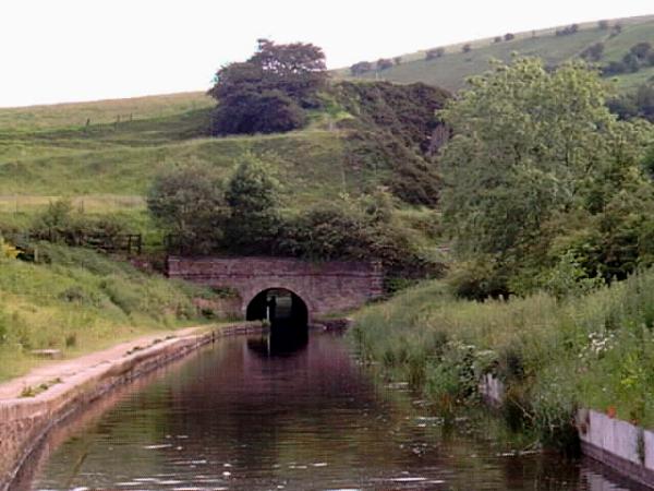  Scout Tunnel, Huddersfield Narrow Canal between Mossley and Stalybridge