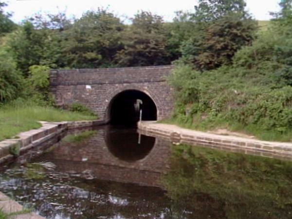  Scout Tunnel, Huddersfield Narrow Canal between Mossley and Stalybridge 
