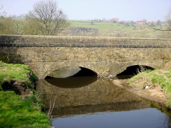 Royal George Aqueduct, Huddersfield Narrow Canal, Saddleworth