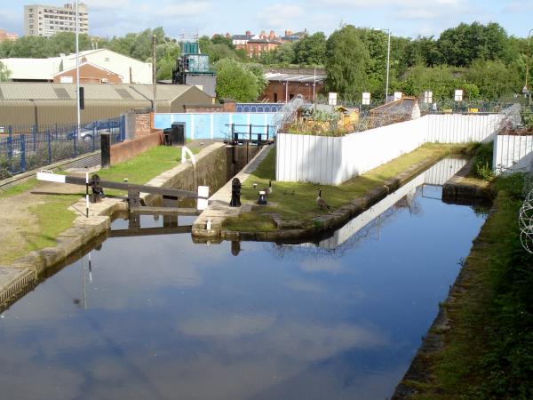 Lock 1w Huddersfield Narrow Canal